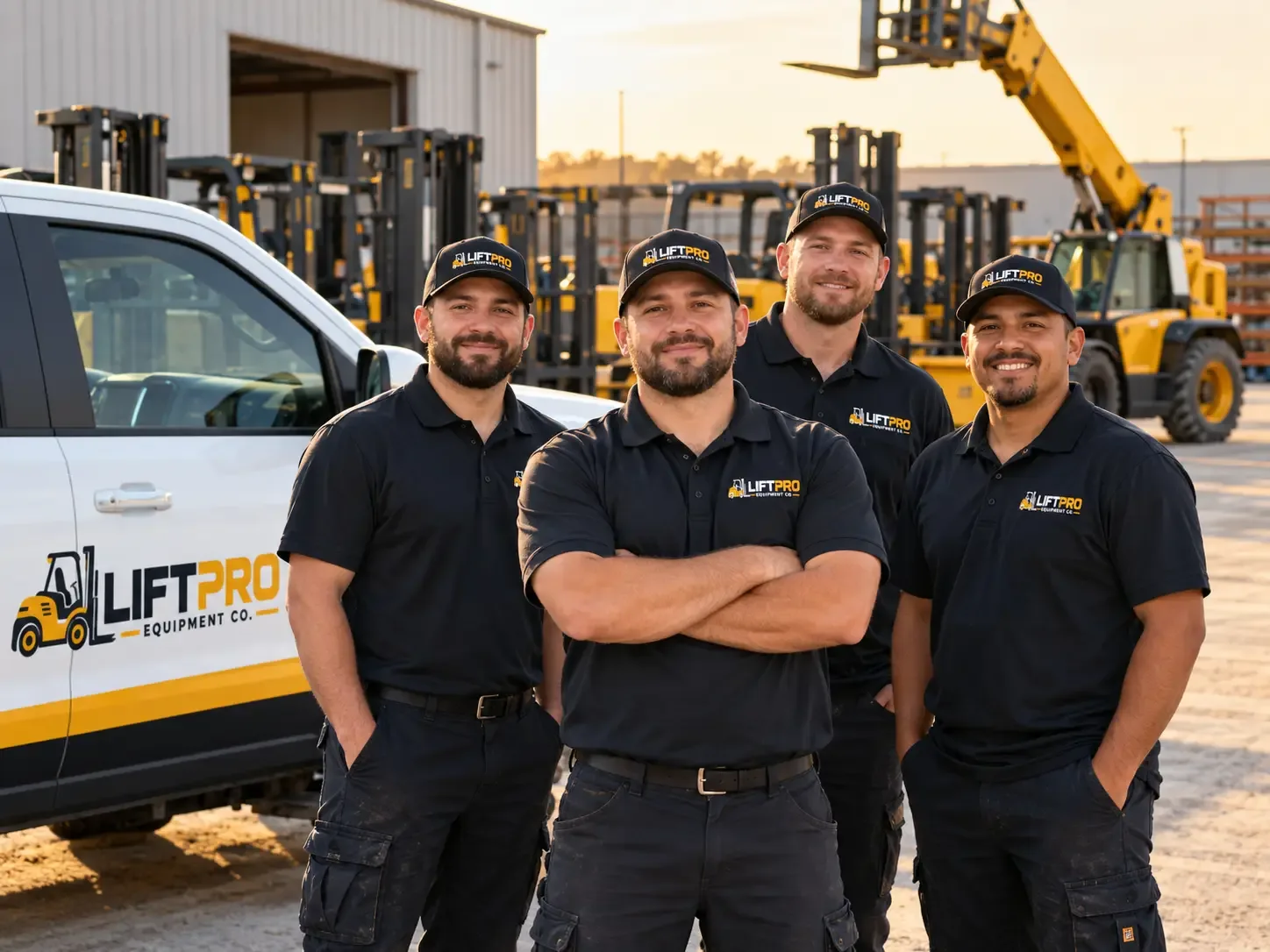 Forklift Rental company in Sun City Center, FL